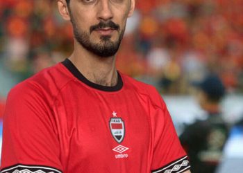 Iraqi professional player Ahmed Adel Alykob is ready to return to the stadiums