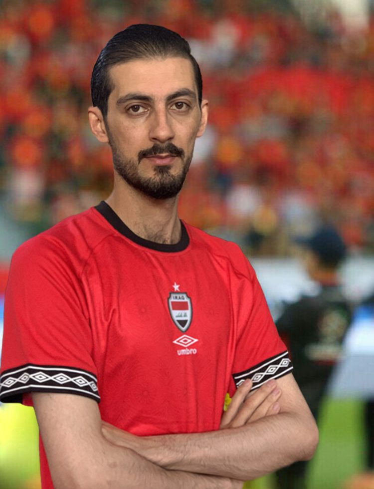Iraqi professional player Ahmed Adel Alykob is ready to return to the stadiums