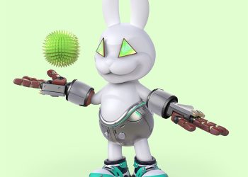 WHITE RABBIT, A MULTIDIMENSIONAL NFT ANTICIPATING TO BE AS LARGE AS MICKEY MOUSE