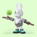 WHITE RABBIT, A MULTIDIMENSIONAL NFT ANTICIPATING TO BE AS LARGE AS MICKEY MOUSE