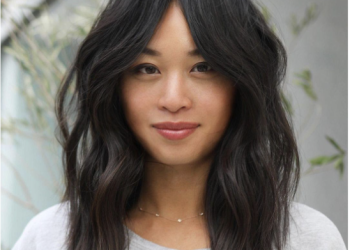 Coolest Curtain Bangs Looks