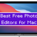 Best Free Photo Editors for Mac