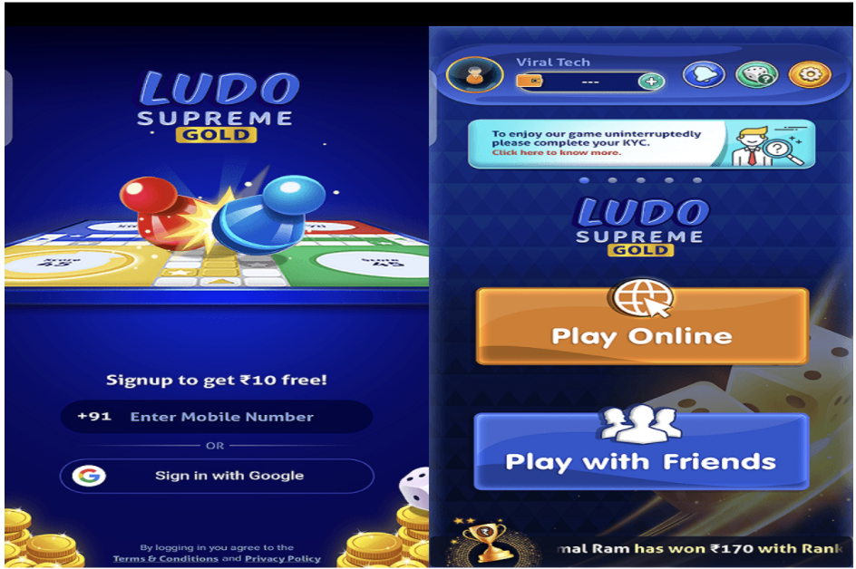 Image of Ludo Gold