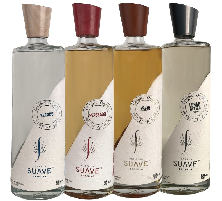 Here’s a Sip to Good Health with Top-Tier Suave Premium Tequila: a Gluten-Free, Organic, & Additive-Free Sipping Tequila