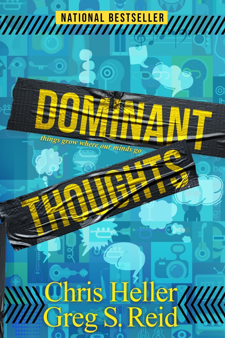 Chris Heller and Greg Reid Announce the Launch of their New Book – Dominant Thoughts