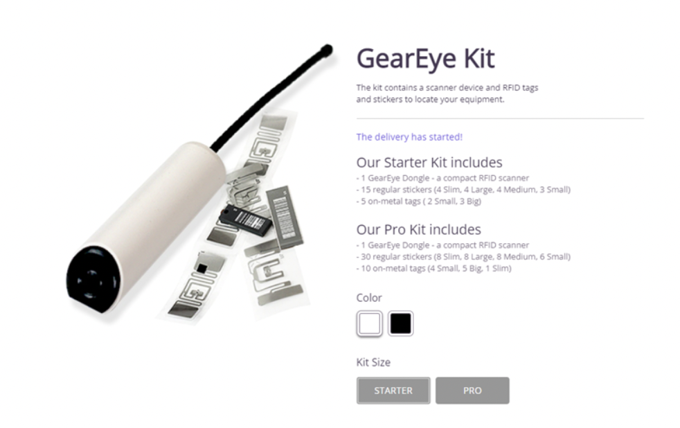 GearEye Kit