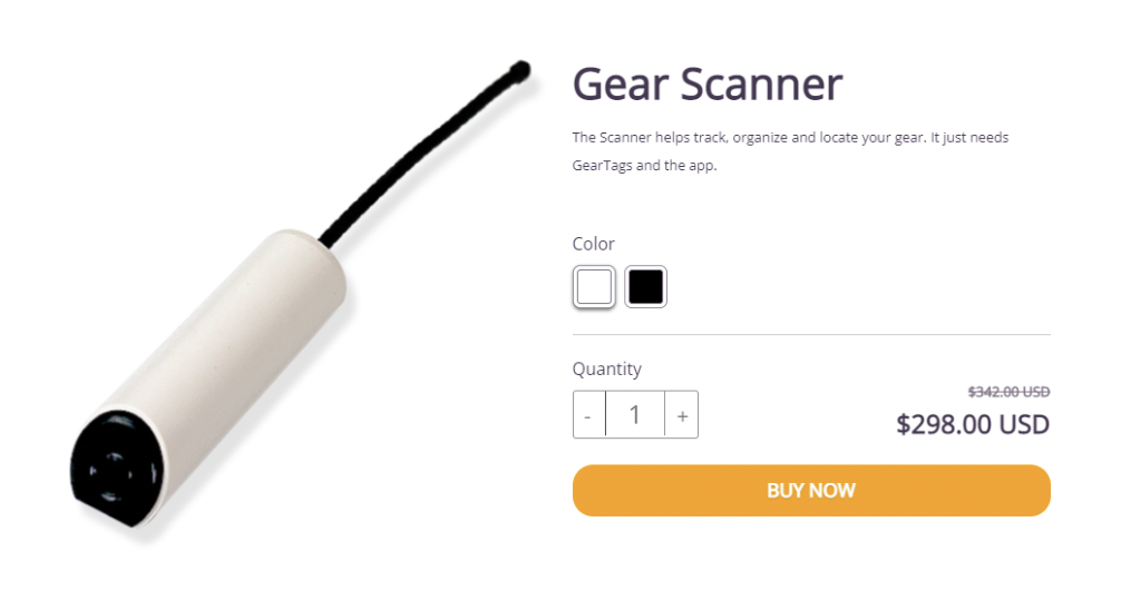 GearEye Scanner