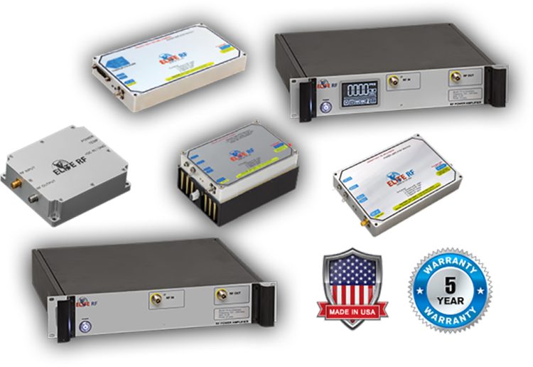 Elite RF growing rapidly into an RF Amplifier Powerhouse despite electronic components shortage
