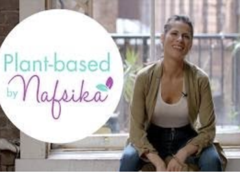 ‘Let’s Go Plant-Based!’ Nafsika Sheds Light to Become a More Compassionate
