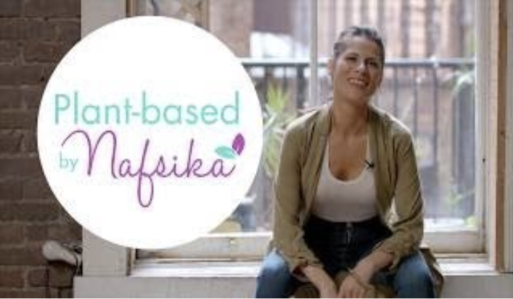 ‘Let’s Go Plant-Based!’ Nafsika Sheds Light to Become a More Compassionate