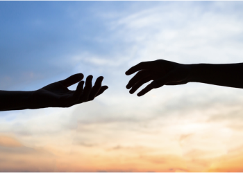 How can those in the public domain use their platform to support good causes?