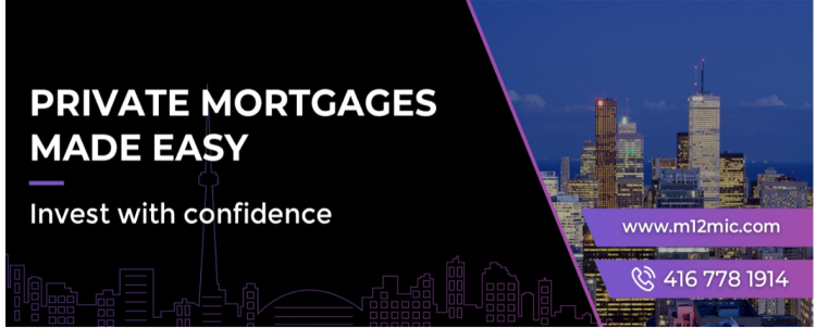 M12 Capital MIC – Offering Investment Opportunities In Canadian Mortgages