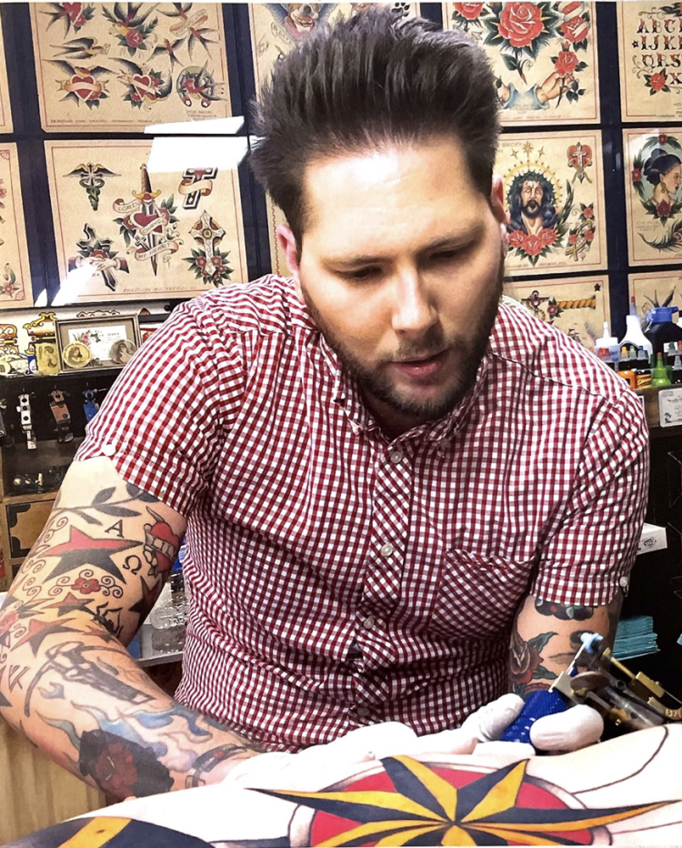 Tim Beck’s “Freedom Ink Tattoos” Is Getting Famous For Unique Tattoo Art