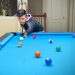 RJ TRICKSHOT, a trick-shot pool superstar from Dallas, Texas, introduces astonishing talent to the pool world
