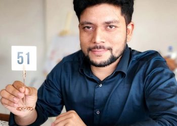 Why did MD Nasir lead the foundation of trading software?