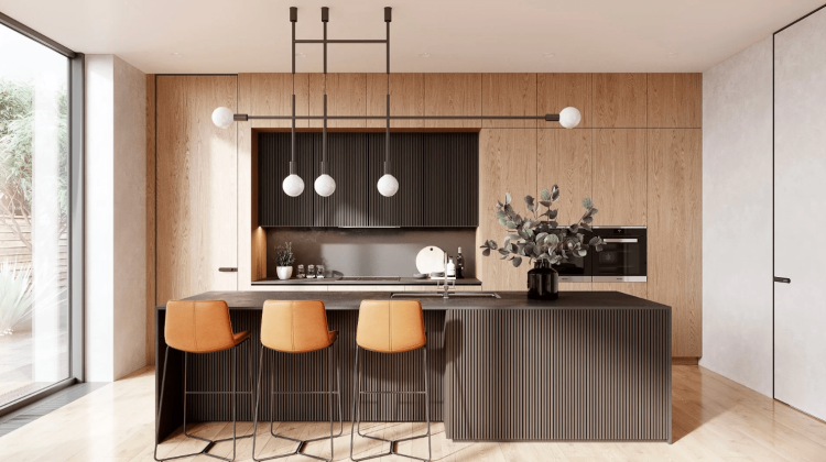 3D Interior Rendering in Marketing
