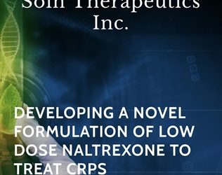 Game Changer For Crps: Soin Therapeutics Completes Development Of Novel Formulation Of Low Dose Naltrexone
