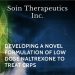 Game Changer For Crps: Soin Therapeutics Completes Development Of Novel Formulation Of Low Dose Naltrexone