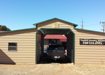 ‘Foothill Country Sheds’ Prides Itself In Customer Satisfaction