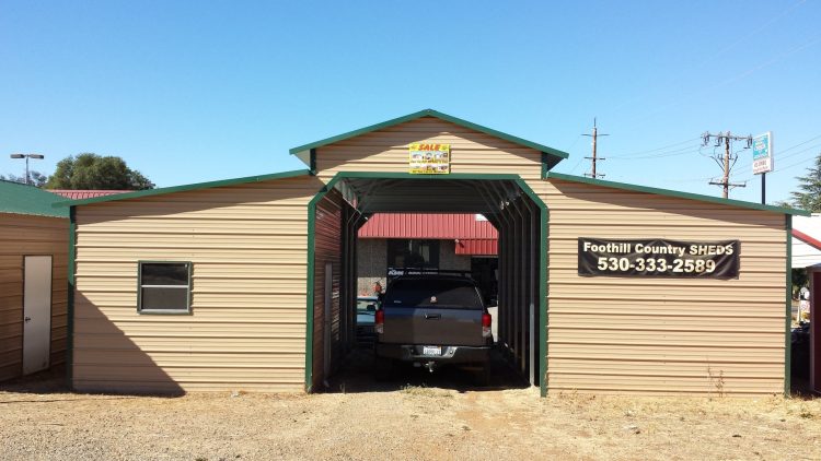 ‘Foothill Country Sheds’ Prides Itself In Customer Satisfaction