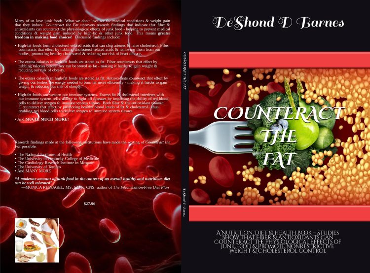 New Book Uncovers Research Findings That Indicate That Fiber and Antioxidants Can Counteract the Physiological Effects of Junk Food