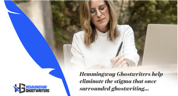 Hemmingway Ghostwriters Help People Navigate the Intricacies of Writing a Book