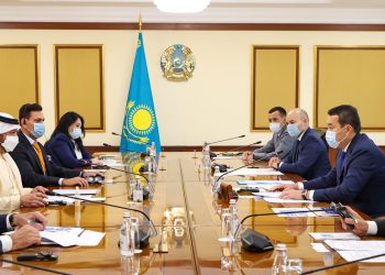 Major road projects in Kazakhstan discussed with UAE developer