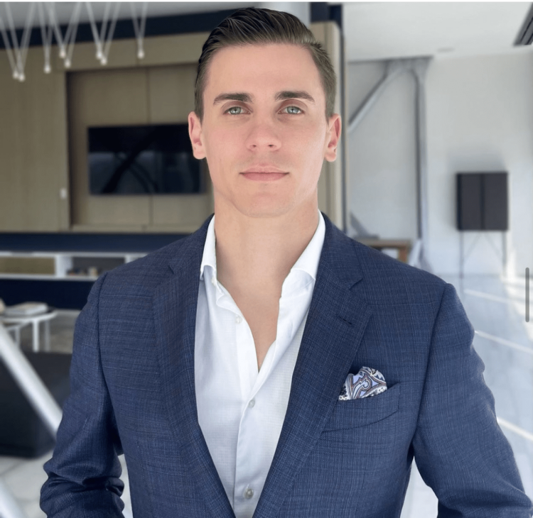 Grant Mitterlehner: Broke College Student, Now CEO of Two Companies