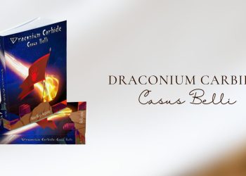Interview with Alan Ray, Author of the Top-Selling Novel “Draconium Carbide: Casus Belli”