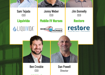 Liquivida Selected to Lead First Ever IV Industry Conference in Orlando