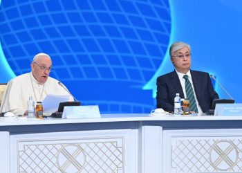 The Pope and Kazakh President: messages of peace and unity