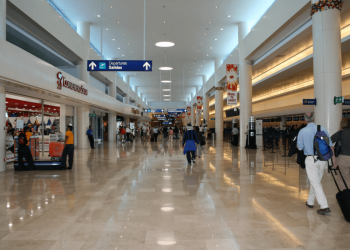 Cancun Airport is sweeping operation numbers