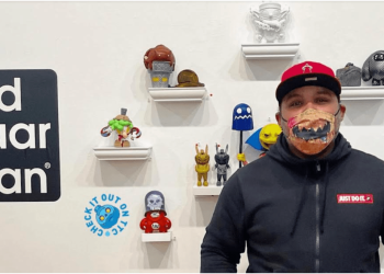 RedGuardian is Taking the Designer Toy Industry by Storm!