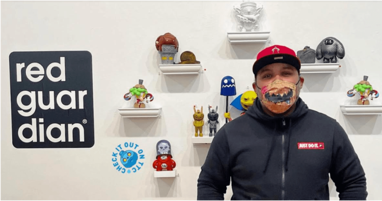 RedGuardian is Taking the Designer Toy Industry by Storm!