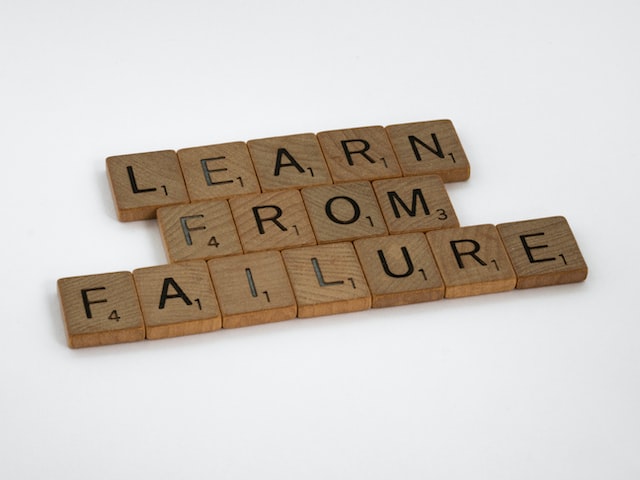 Learn From Your Mistakes!