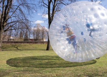 Best Giant Inflatable Zorb Balls For Zorbing!