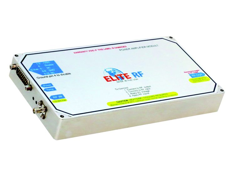 Elite RF launches RF power amplifiers in X – band frequency range