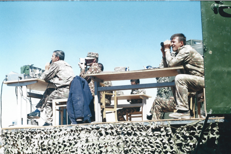 Saydulla Madaminov, A Commanding Officer Of Uzbekistan’s Air And Air Defence Forces