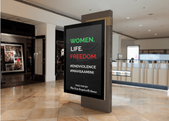 The Los Angeles Tribune Sponsoring National Billboards for Human Rights