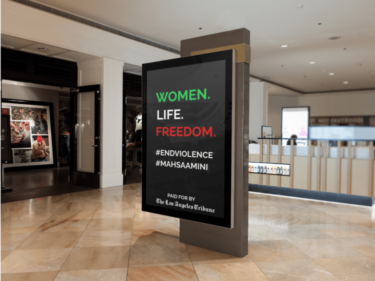 The Los Angeles Tribune Sponsoring National Billboards for Human Rights