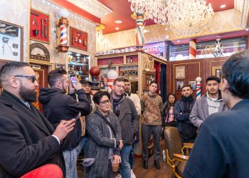World famous NYC Barber Shop Museum collection is moving
