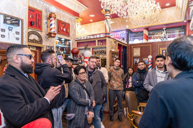 World famous NYC Barber Shop Museum collection is moving