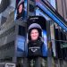 Christian Konopatzki Makes the Times Square Billboard