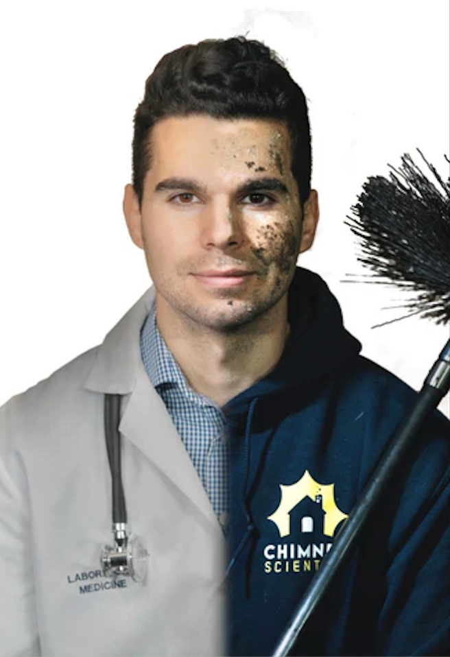 Joe Ochal, Founder of Chimney Scientists, Offers Pro Advice on Chimney Cleaning