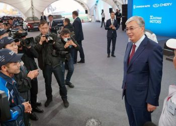 New Kazakh multi-brand car factory