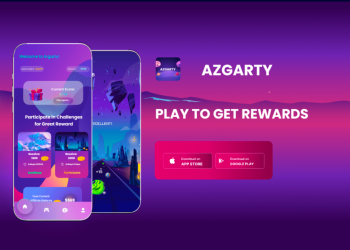 AZGARTY – The New Economy That Pays You When You Play A Game