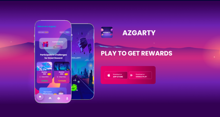 AZGARTY – The New Economy That Pays You When You Play A Game