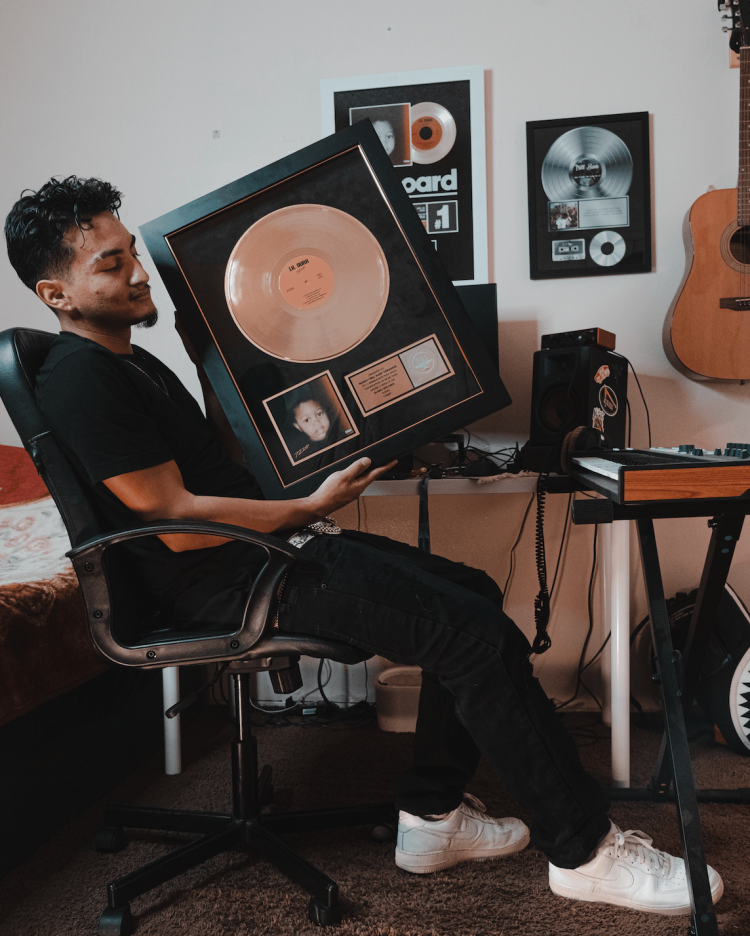 San Diego Music Producer Trill Bans Makes Hits Out Of His Bedroom