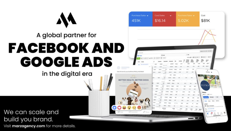 Marz Agency: Helping Businesses Grow Through Data-Driven Digital Marketing
