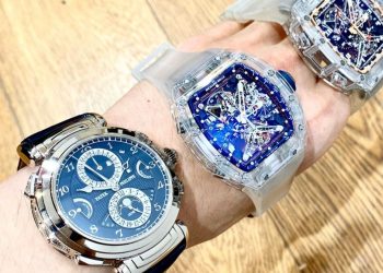 The Real Deal—-Horology Connoisseur Zach Lu
